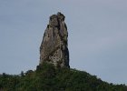 Die Needle, 438 Meter hoch, ist das Wahrzeichen Rarotongas.